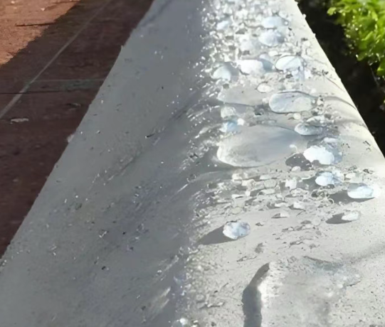 龙港硅烷浸渍涂料在混凝土保护中的应用